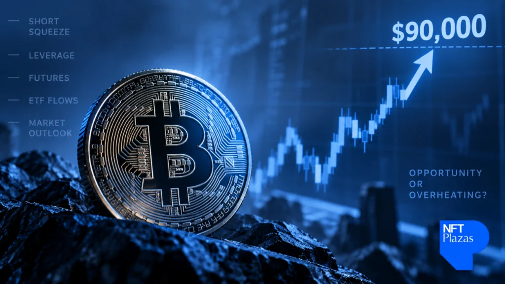 Bitcoin Surges Past $86,000 to Eight-Month High, Fueled by Short Squeeze Amidst Rising Leverage Concerns