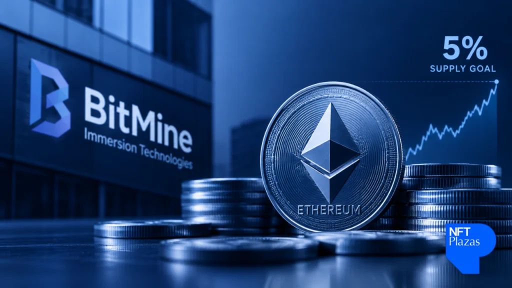 BitMine Nears Landmark 5% Ethereum Ownership with Latest $70 Million Acquisition, Reinforcing Institutional Confidence in Digital Assets