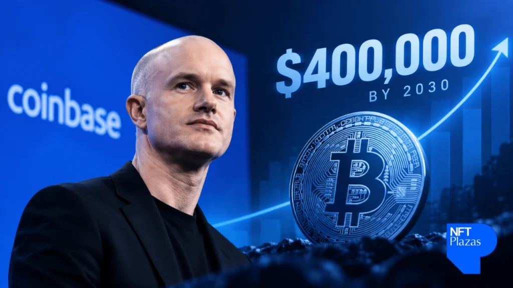 Coinbase CEO Brian Armstrong Affirms Bullish $400,000 Bitcoin Target by 2030, Citing Cyclical Dynamics, Regulatory Progress, and Institutional Growth