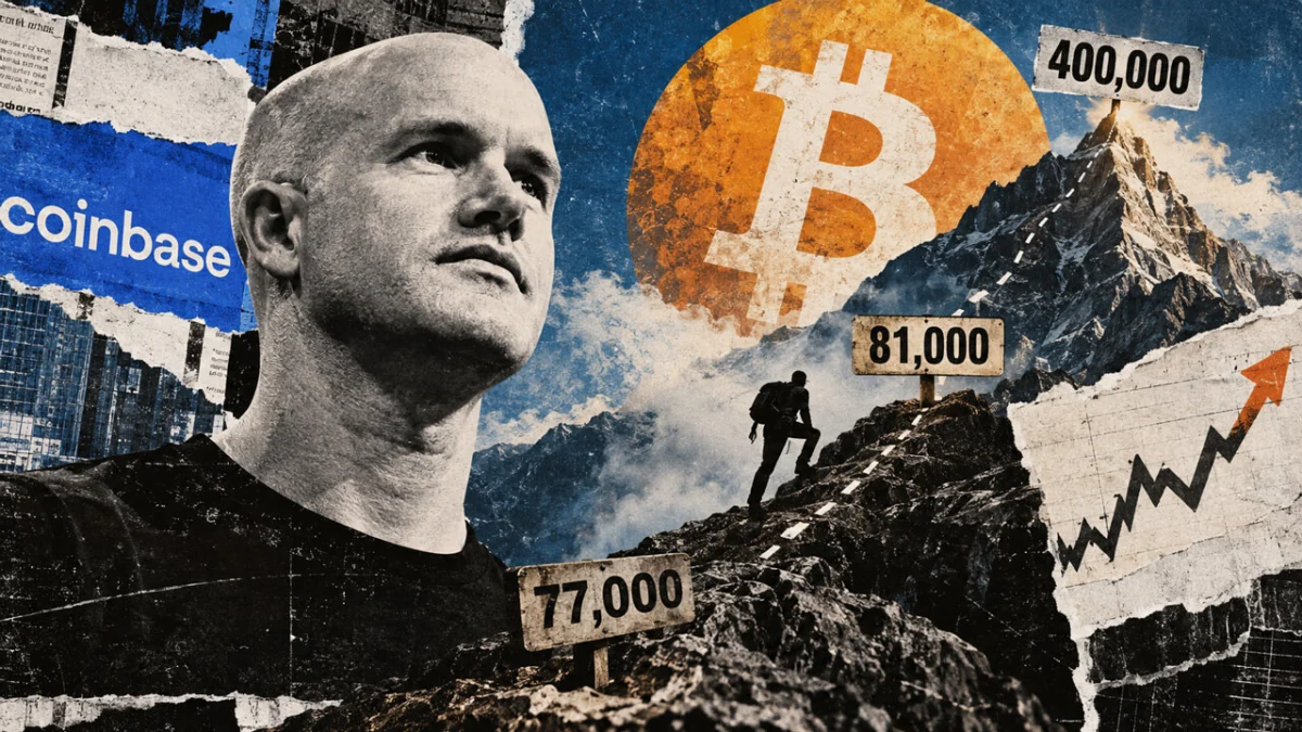 Coinbase CEO Brian Armstrong Asserts Bitcoin Price Bottom Has Been Reached While Forecasting a 400,000 Dollar Valuation by 2030