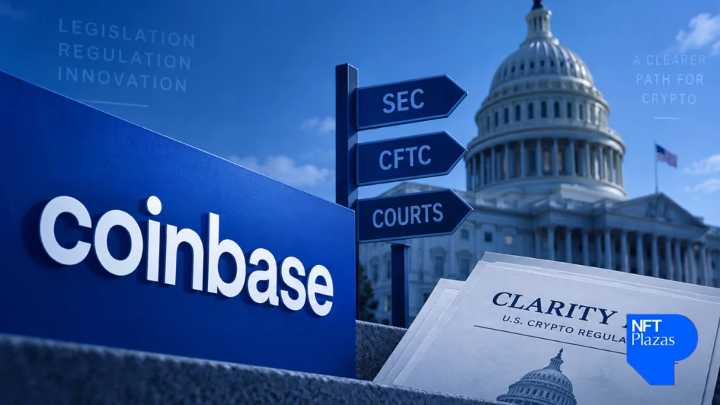 Coinbase Charts Multi-Pronged Strategy for U.S. Regulatory Clarity Amidst Congressional Uncertainty