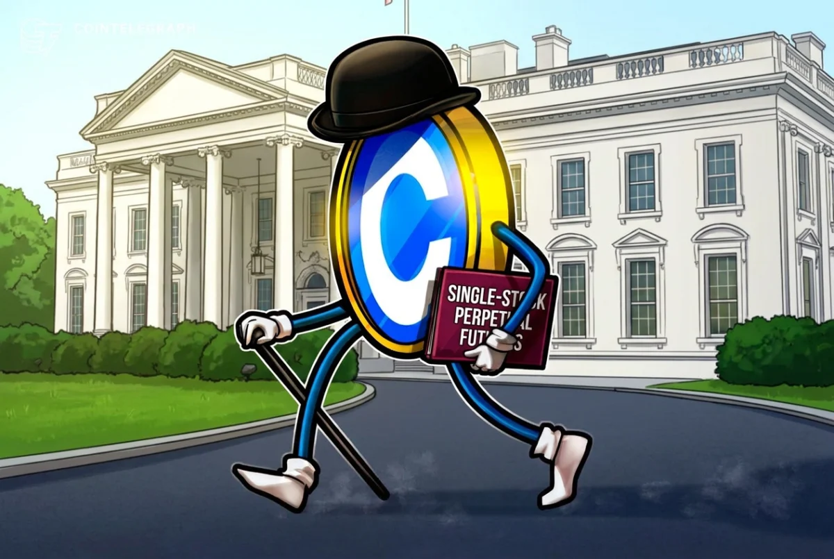 Coinbase Seeks US Approval for Single-Stock Perpetual Futures, Pushing Crypto Derivatives Model into Traditional Equities Market