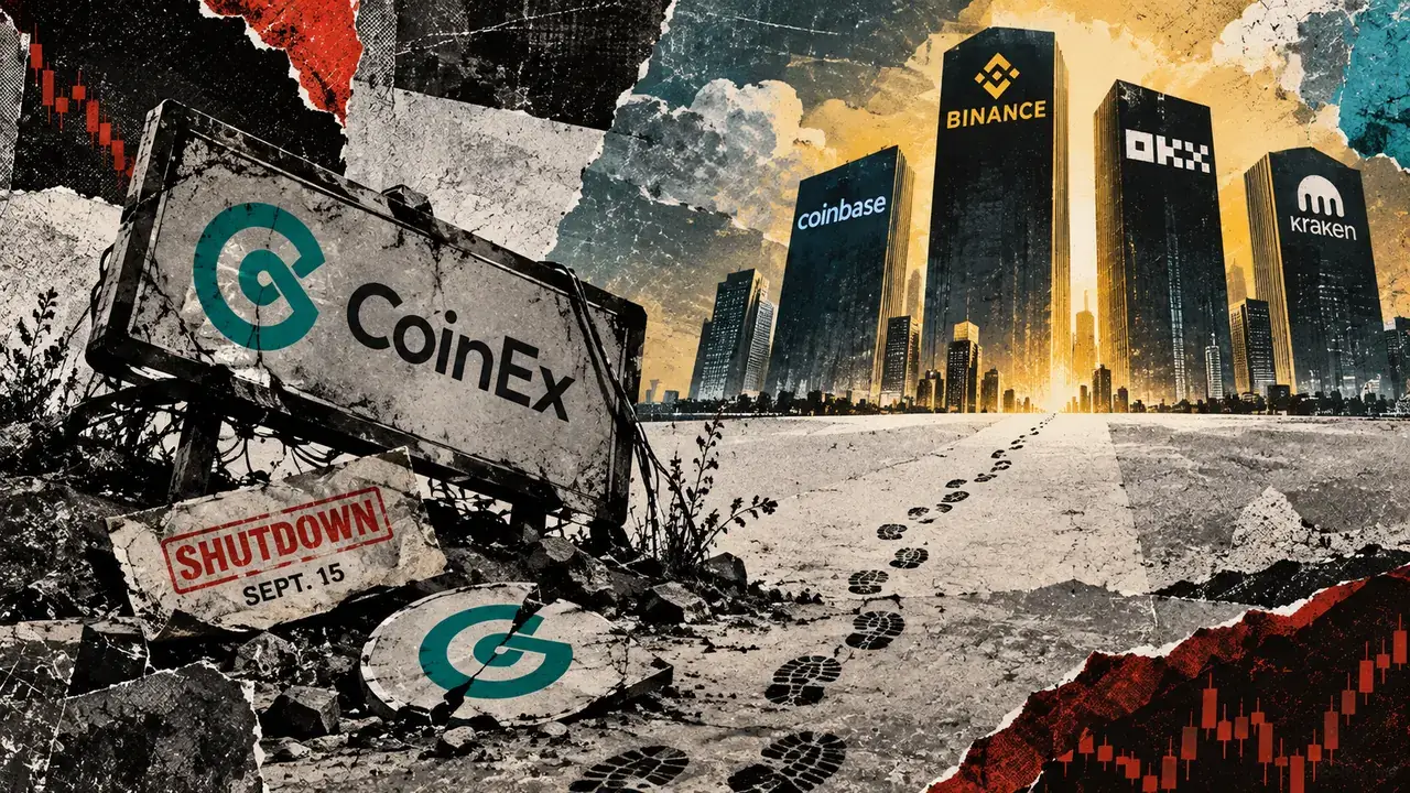 CoinEx Ceases Operations After Nine Years Citing Unsustainable Revenue and Escalating Compliance Burdens