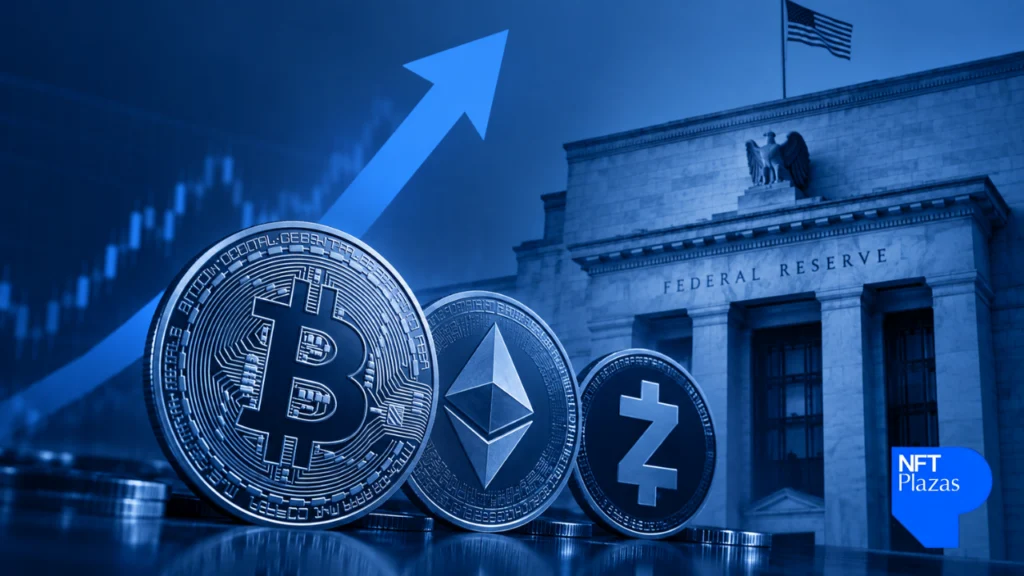 Cryptocurrencies Surge Following Federal Reserve Rate Hike, Led by Zcash Amid Shifting Market Sentiment and Renewed Speculative Appetite