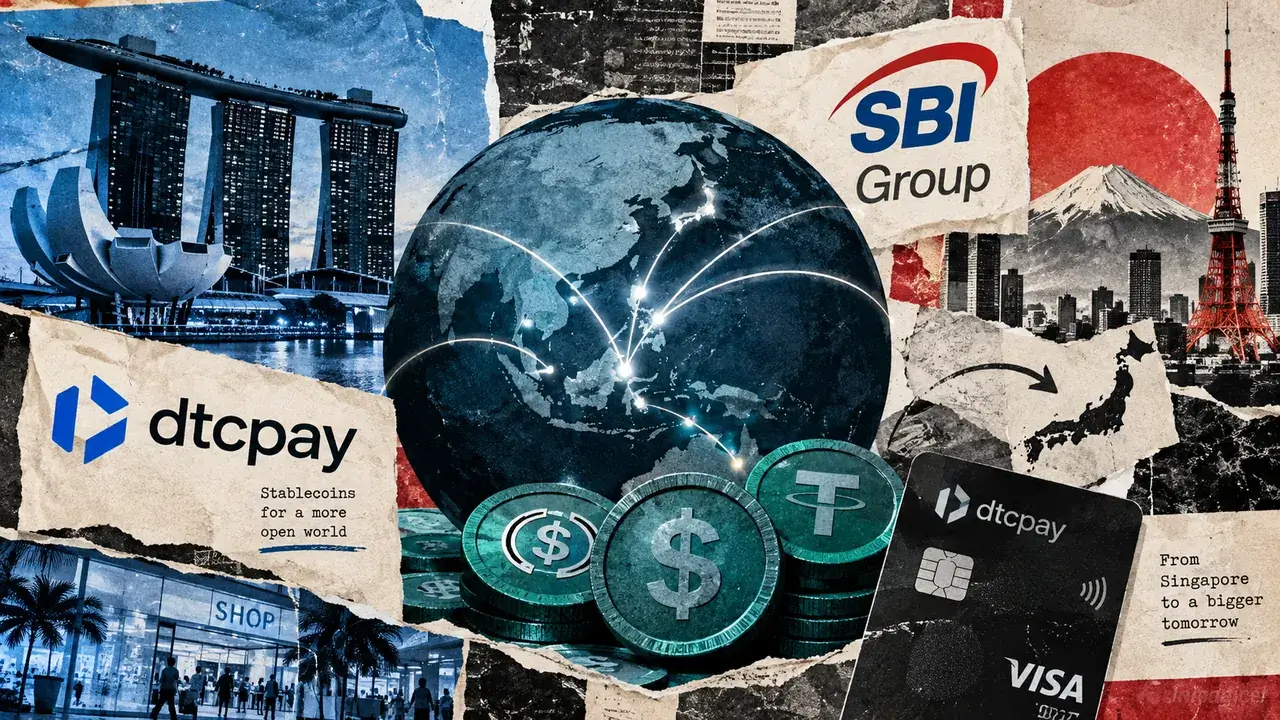 Dtcpay Secures $25 Million Series A Funding with Strategic Investment from SBI Group to Accelerate Stablecoin Payment Adoption