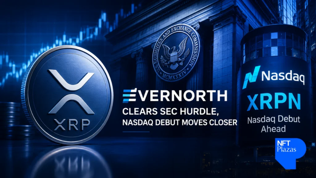 Evernorth Holdings Clears Significant SEC Hurdle on Path to Becoming Publicly Traded XRP Treasury Company