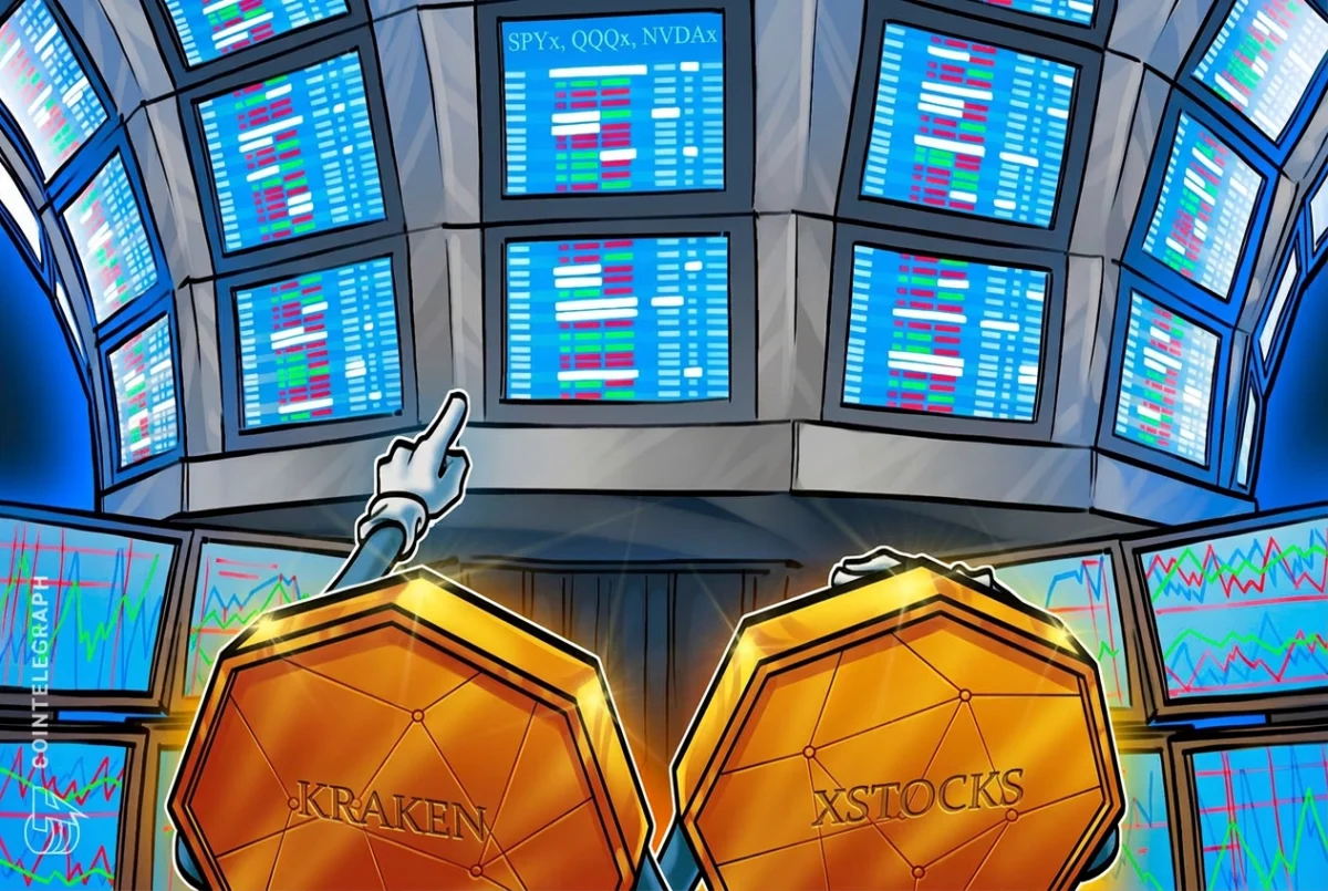 Kraken Unveils Onchain Yield Vaults for Tokenized Stocks and ETFs, Expanding DeFi Earn Offerings to Global Clients