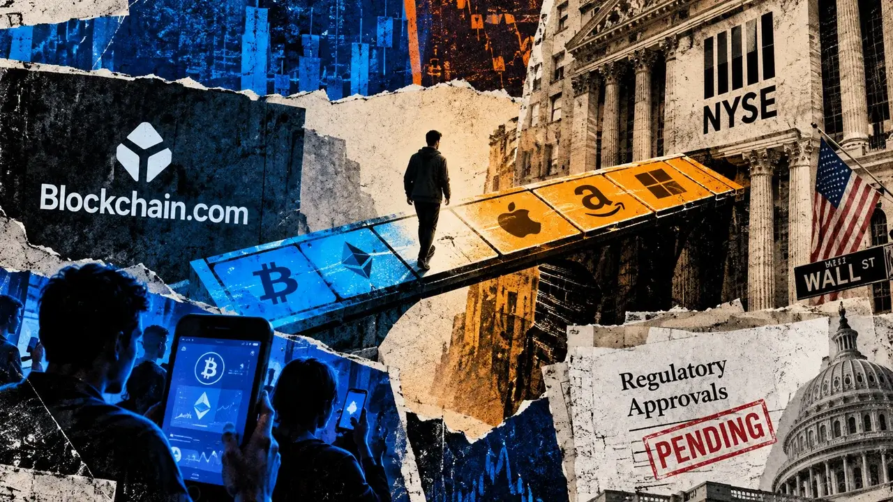 NYSE Embraces Crypto Ecosystem with Blockchain.com Partnership for Tokenized Securities Trading