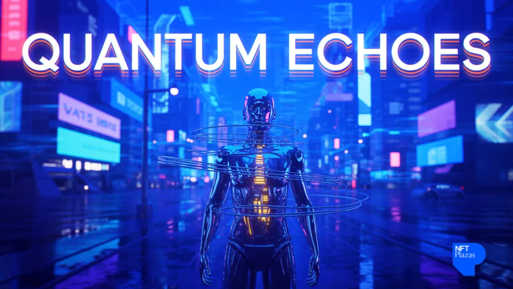 Quantum Echoes: Unlocking a New Era for Quantum Hardware Monetization Through Verifiable Digital Collectibles