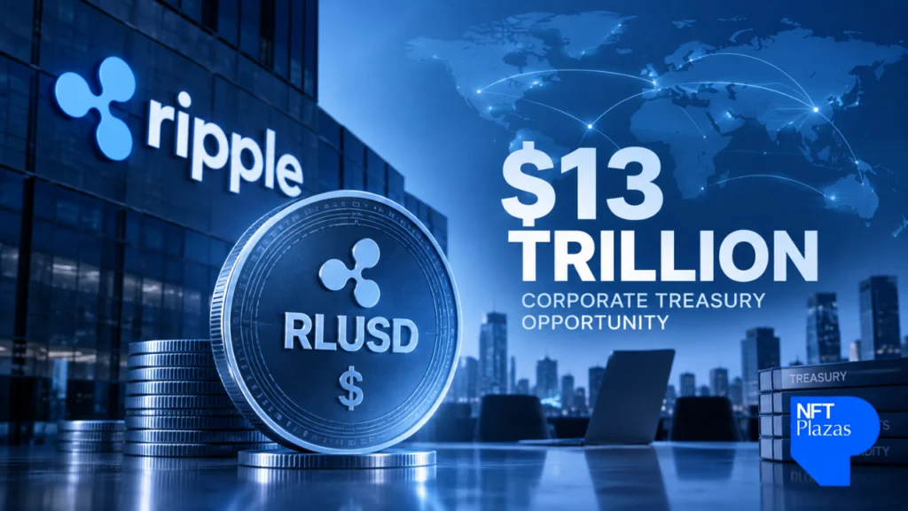 Ripple Positions RLUSD Stablecoin at the Forefront of Corporate Treasury, Targeting a $13 Trillion Annual Transaction Market.