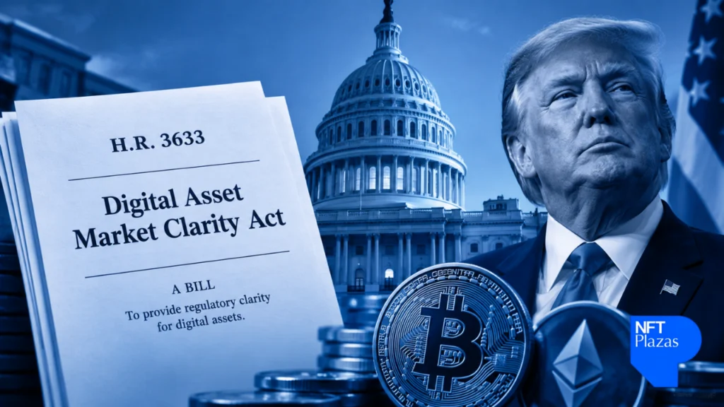 Senate Republicans Release ‘Final’ Clarity Act Draft as Trump Accepts Most Ethics Provisions