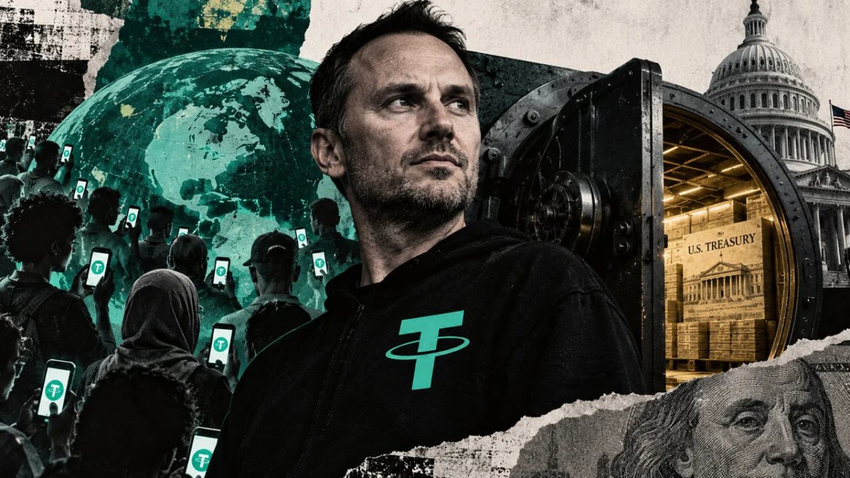 Tether CEO Proposes Stablecoin Users as Decentralized Buyers of U.S. Debt, Sparking Debate on Ownership and Risk
