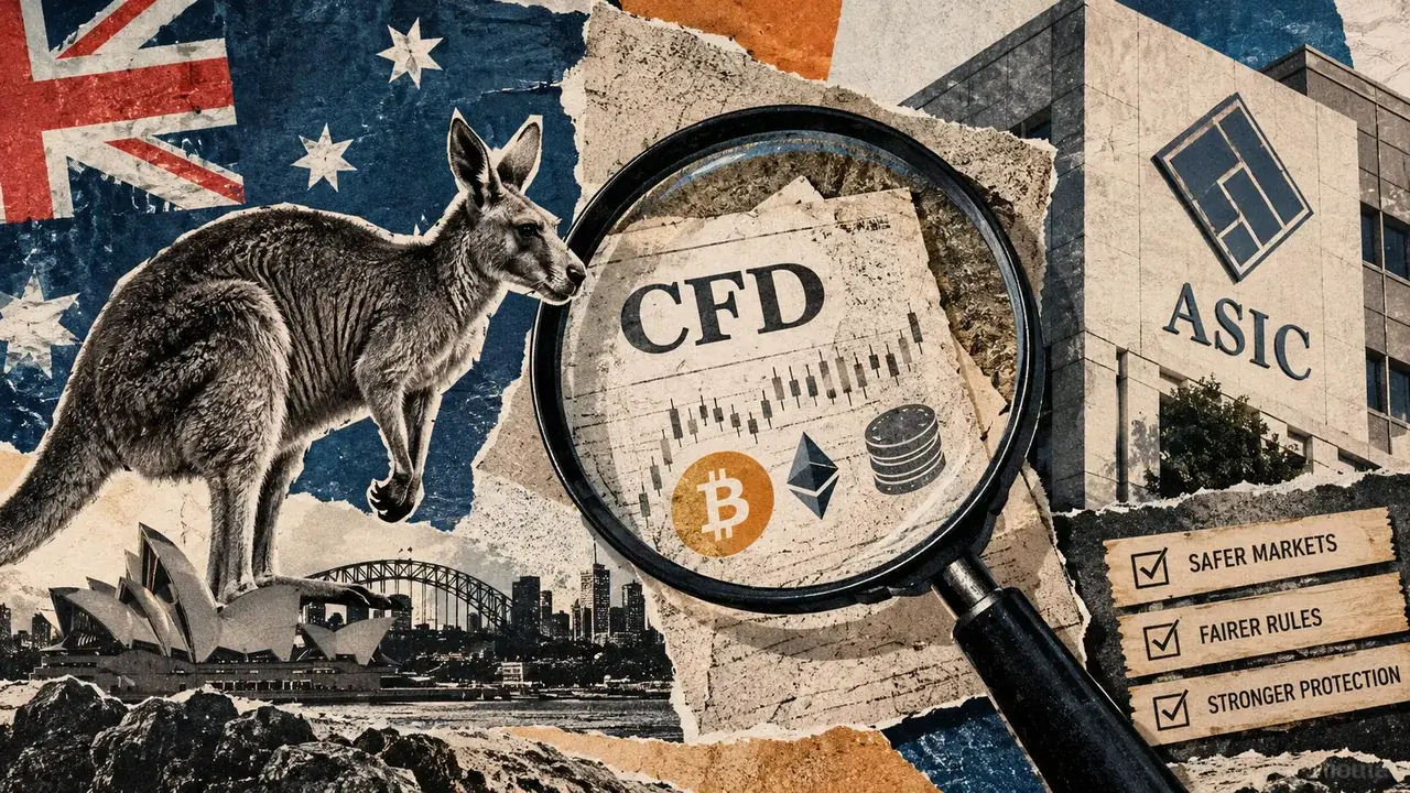 Australia’s Markets Regulator Proposes Extending Retail Leverage Restrictions to Crypto-Settled Derivatives Amidst Rising Investor Losses