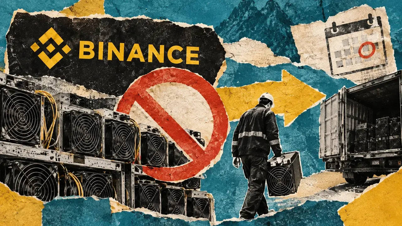 Binance Pool to Terminate All Mining Operations on November 10 Forcing Miners to Migrate Hardware and Secure Historical Data