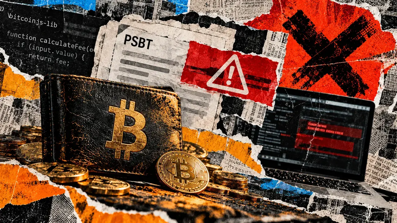 Bitcoin apps risk massive fee drain and 2 library bugs are blamed