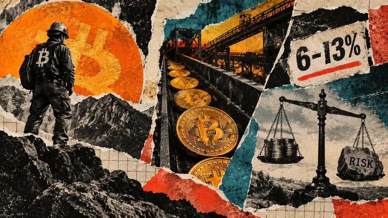 Bitcoin Mining Finance Spread Reaches 6-13 Percent as Luxor Reports Surge in Hashrate Derivative Strategies
