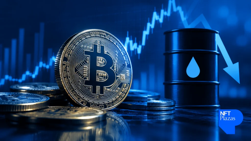 Bitcoin Reclaims $84,000 Amidst Easing Oil Prices, But Record ETF Outflows and Looming Inflation Data Signal Persistent Market Volatility