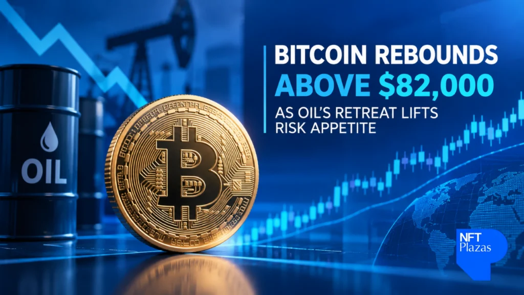 Bitcoin Surges Past $82,000 Amid Retreating Oil Prices, Yet Macroeconomic Headwinds and Weak Institutional Demand Temper Sustained Rally Hopes