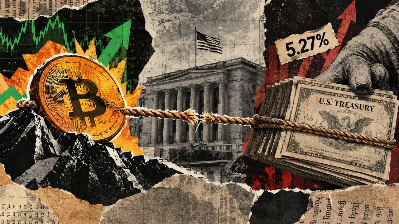 Bitcoin’s Performance Under Scrutiny Amidst Rising U.S. Treasury Yields and Post-ETF Market Dynamics