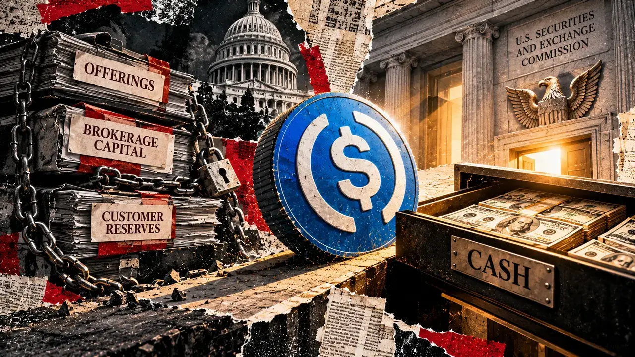 Circle Urges SEC to Grant Regulated Stablecoins Cash Equivalence in Securities Markets to Unlock Broader Institutional Adoption