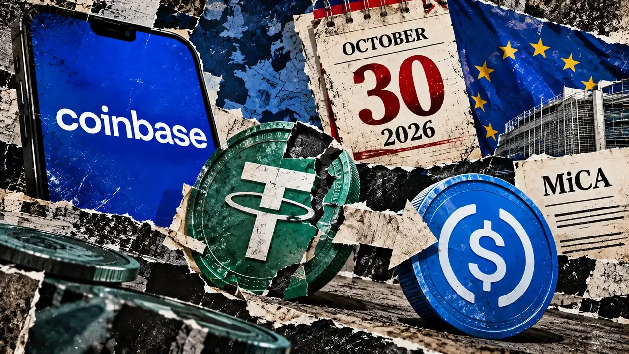 Coinbase to Convert Restricted Stablecoins for European Customers on October 30th Amidst MiCA Regulatory Shift