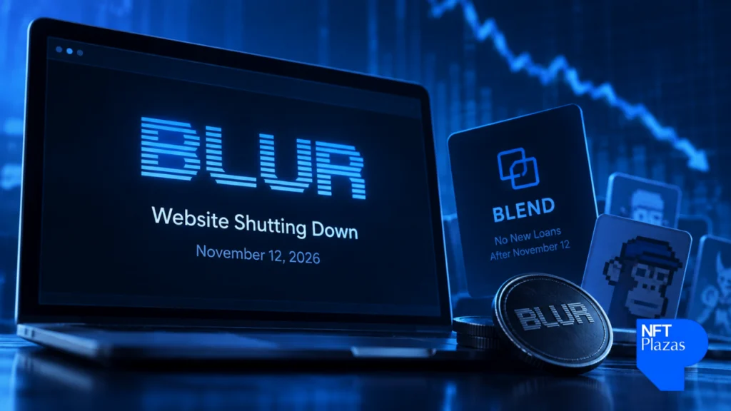 Ethereum NFT Marketplace Blur to Cease Website Operations and Wind Down Lending Platform Amidst Broader Market Downturn and Ecosystem Challenges