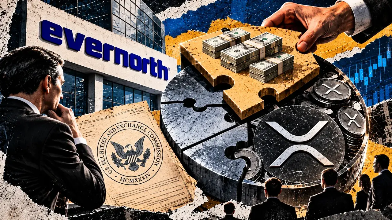Evernorth’s Public Warrant Registration Unlocks Potential $132 Million Funding Route, Fueling XRP Treasury Dynamics