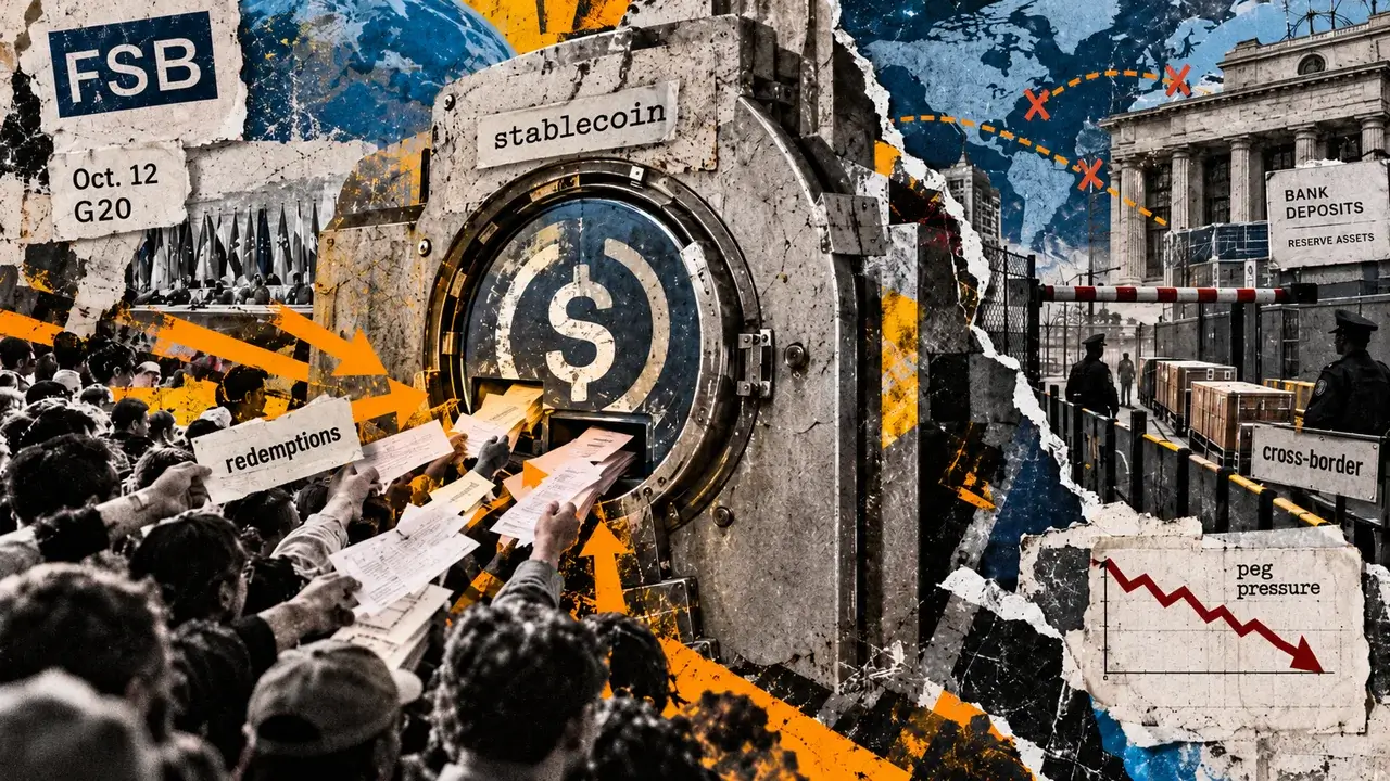 Global Financial Watchdog Warns of Stablecoin Redemption Crises Amidst Cross-Border Reserve Access Challenges