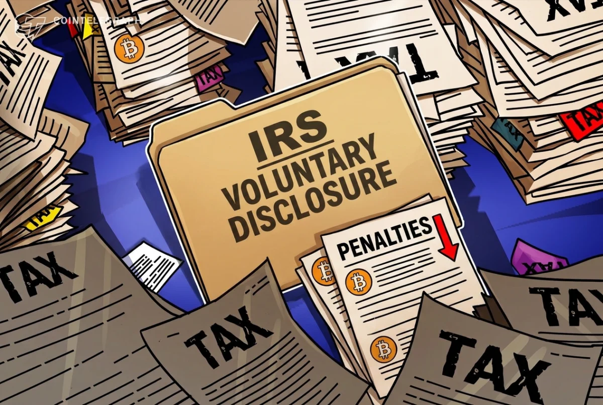IRS to Overhaul Voluntary Disclosure Program, Targeting Reduced Penalties and Faster Resolution for Tax Violations Including Cryptocurrencies