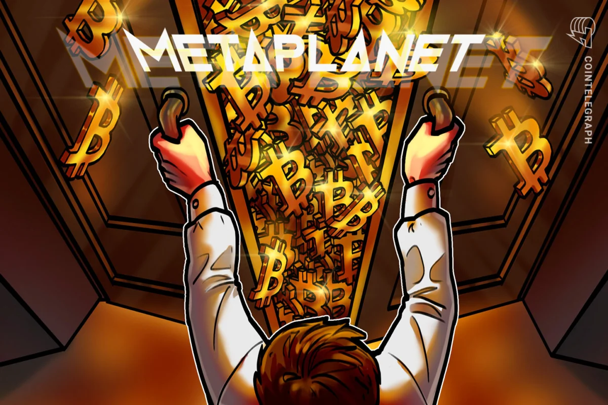 Japanese Bitcoin Treasury Giant Metaplanet Secures Dominant Stake in Super League, Paving Way for US Market Expansion and New Bitcoin Treasury Vehicle
