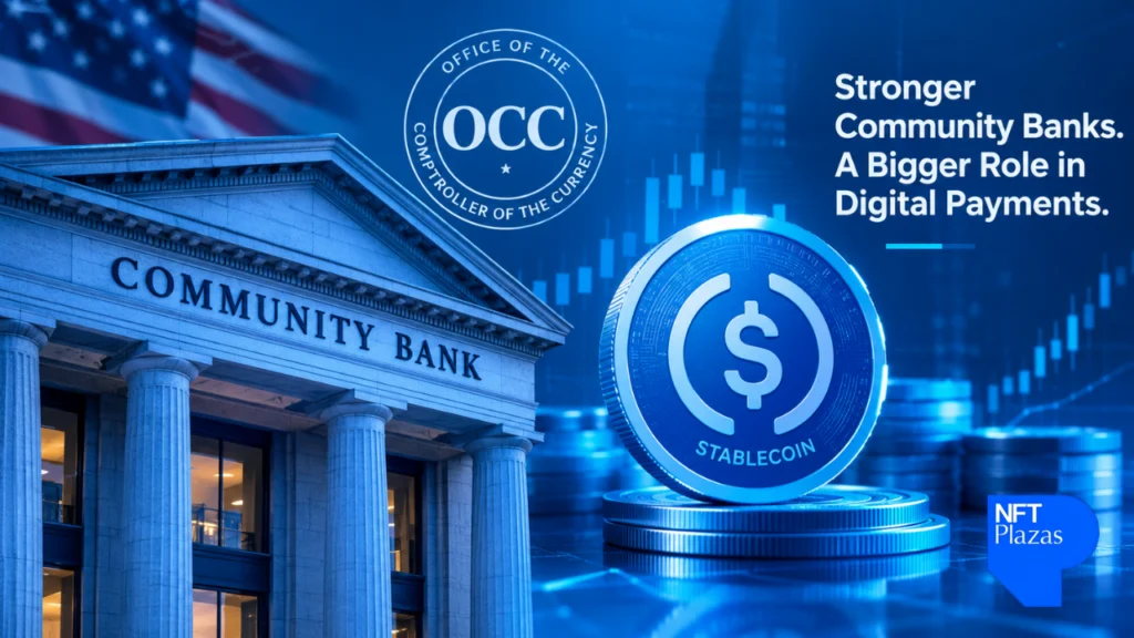 OCC Urges U.S. Community Banks to Embrace Stablecoin Issuance Ahead of 2027 Regulatory Framework