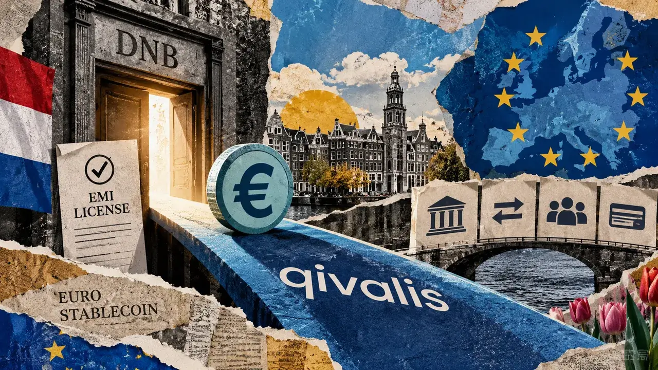 Qivalis Secures Dutch Electronic Money Institution License Amidst MiCA Regulatory Landscape