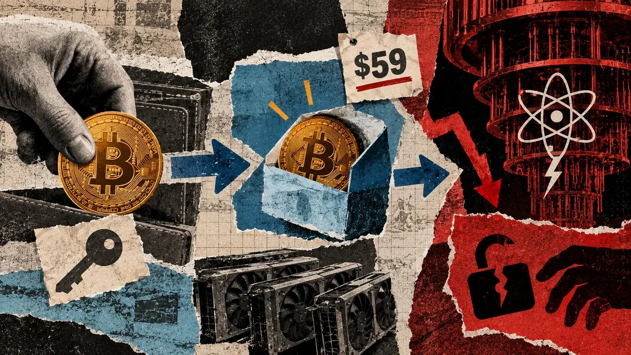 Researchers Achieve 82 Percent Reduction in Quantum-Safe Bitcoin Transaction Costs as Security Race Intensifies