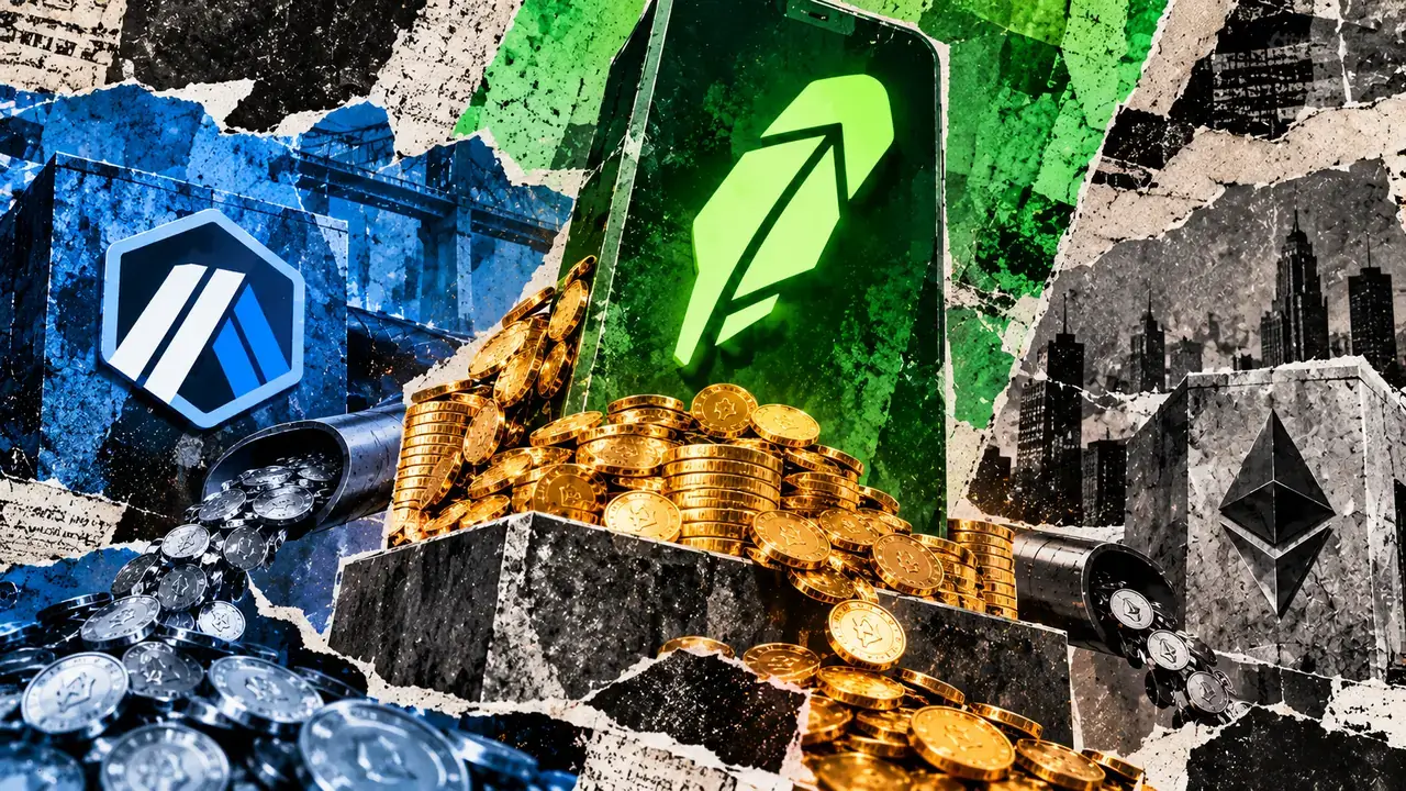 Robinhood Chain’s Explosive Growth Signals a New Era for Financial Infrastructure and Ethereum’s Shifting Revenue Landscape