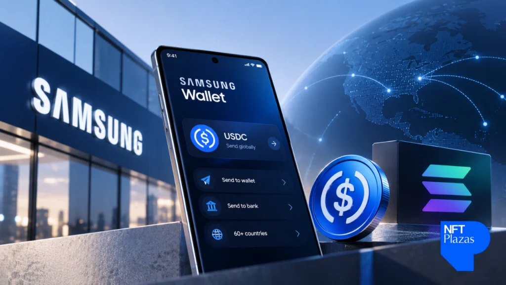 Samsung Unleashes Stablecoin Transfers in Galaxy Wallets, Targeting 82 Million U.S. Devices for Global Remittances