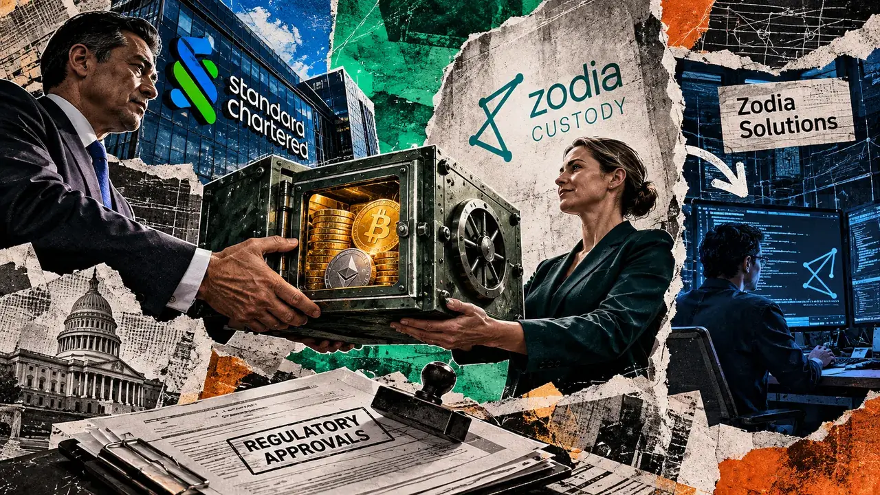 Standard Chartered Acquires Zodia Custody Outright, Consolidating Institutional Digital Asset Services