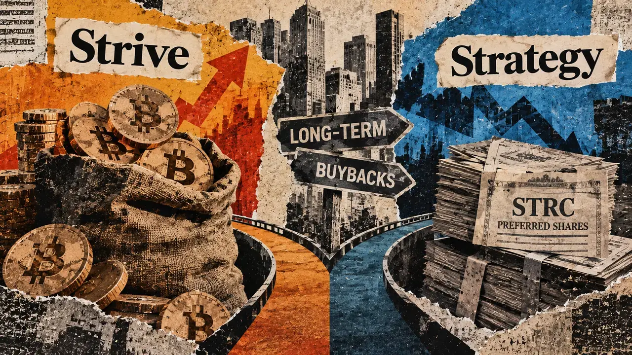 Strive’s Substantial Bitcoin Acquisition Amidst Shareholder Dynamics and Strategic Capital Allocation Decisions