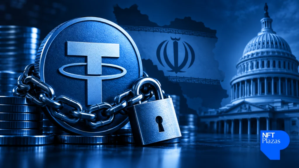 Tether Bolsters Sanctions Enforcement with Nearly $550 Million in Iran-Linked USDT Freezes Amidst Intensifying U.S. Scrutiny