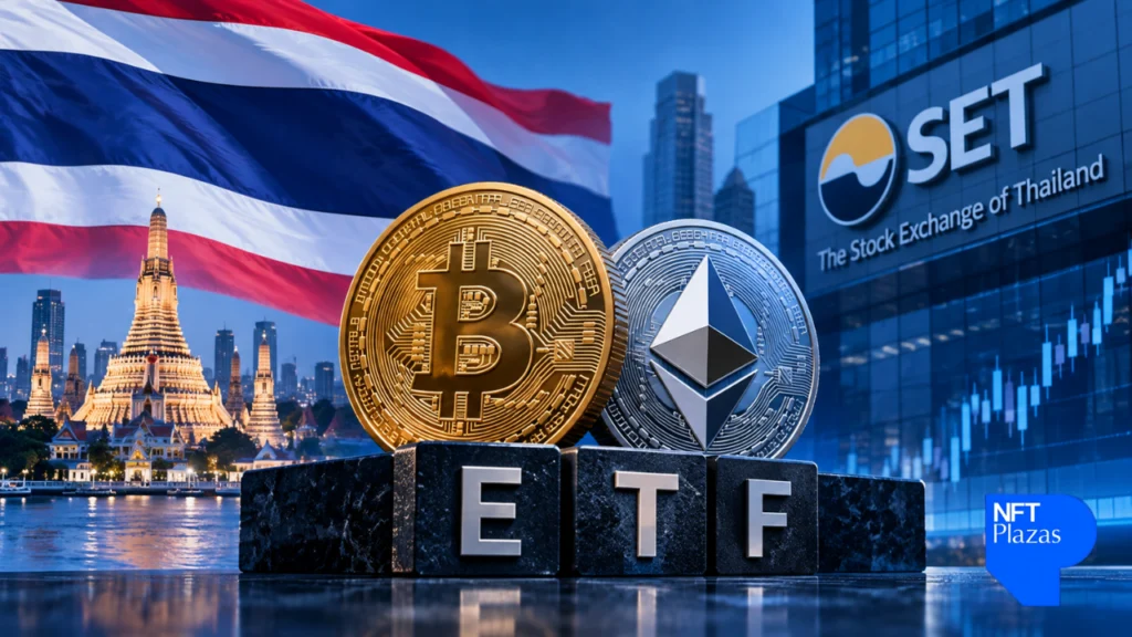 Thailand’s SEC Finalizes Regulations for Domestic Bitcoin and Ethereum ETFs, Paving Way for Regulated Crypto Investment on Stock Exchange
