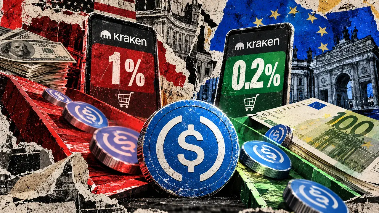 The True Cost of Cross-Border Stablecoin Transfers: Kraken Fees Highlight Complexities