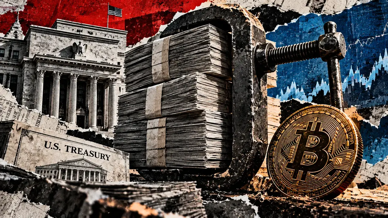 Treasury Dealers’ Net Bill Holdings Hit a Two-Year High as October 30 Funding Pressure Nears, While Bitcoin Spillover Remains Conditional