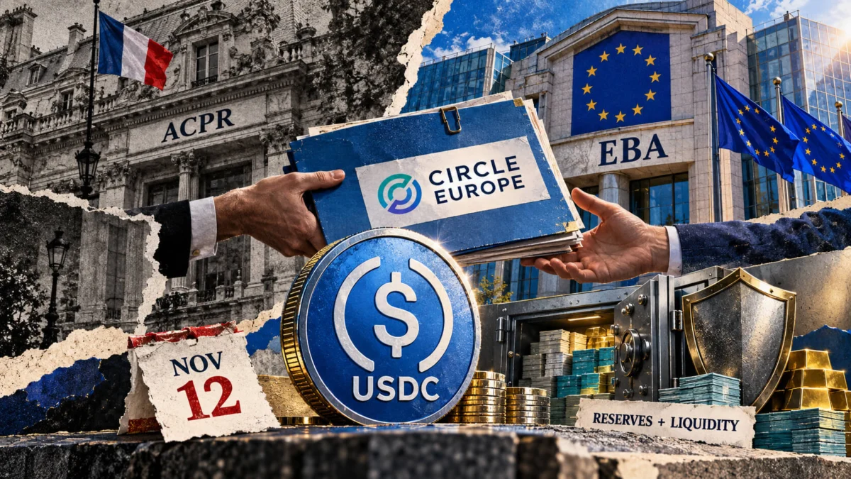 USDC Splits Global Reserves as EBA Enforces Nov. 12 Handover