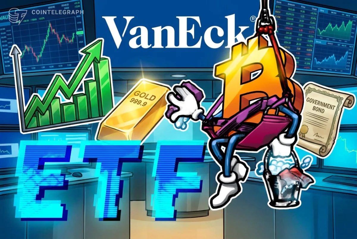 VanEck Unveils Wealth Builder ETF, Integrating Bitcoin into a Diversified Multi-Asset Portfolio